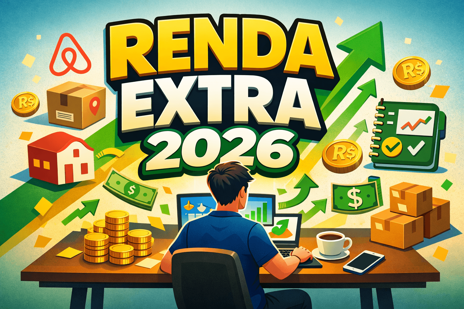 Salário Mínimo 2026 — Como aumentar a sua renda Salário Mínimo 2026 — Como aumentar a sua renda