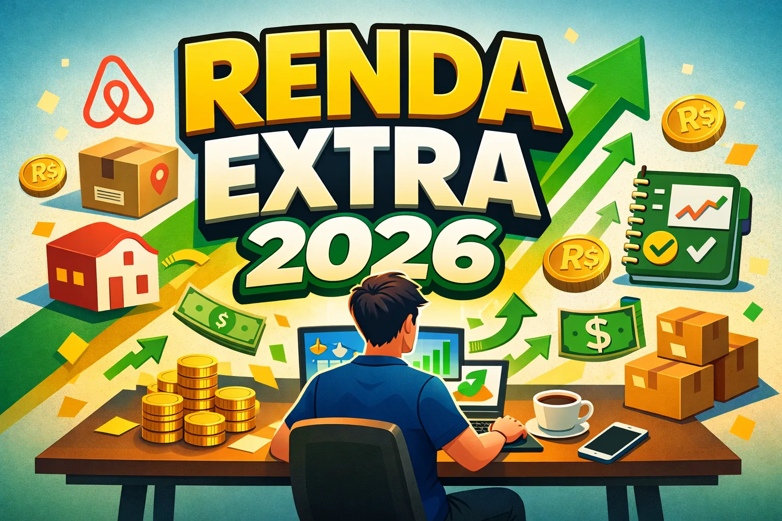 Salário Mínimo 2026 — Como aumentar a sua renda Salário Mínimo 2026 — Como aumentar a sua renda