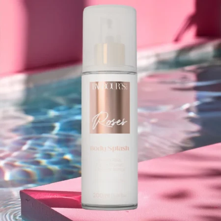 body splash feminino roses 200ml barbour’s beauty – fragrância floral e frutada
