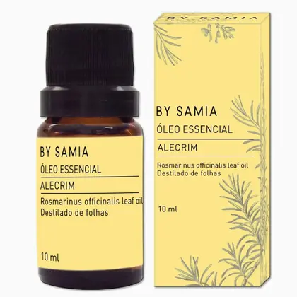 Óleo essencial de alecrim 10 ml – aromaterapia, frescor e bem estar