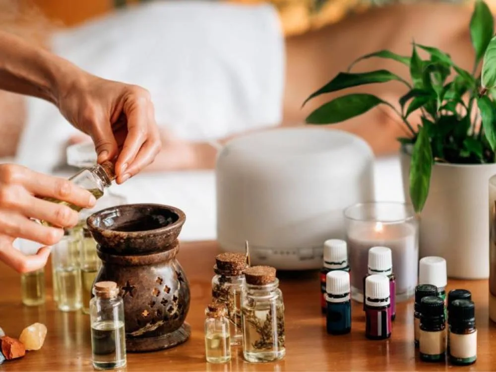 Guia Completo de Aromaterapia: Como Usar Óleos Essenciais para Bem-Estar, Relaxamento e Foco
