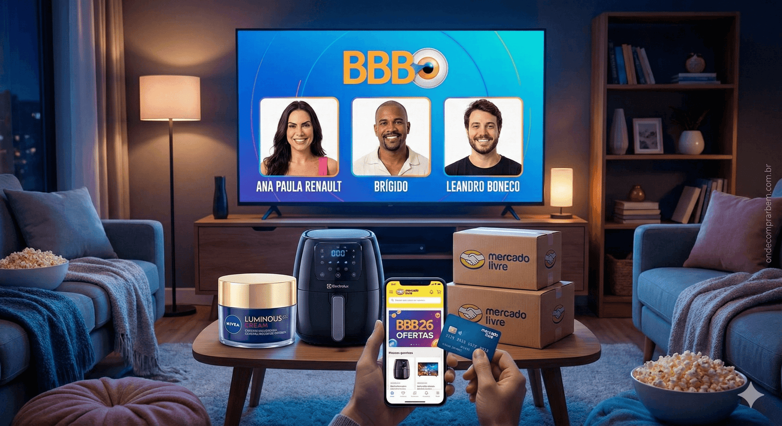 👁️ BBB 26: O Guia de Como “Comprar Bem” os Itens que Estão Bombando na Casa!