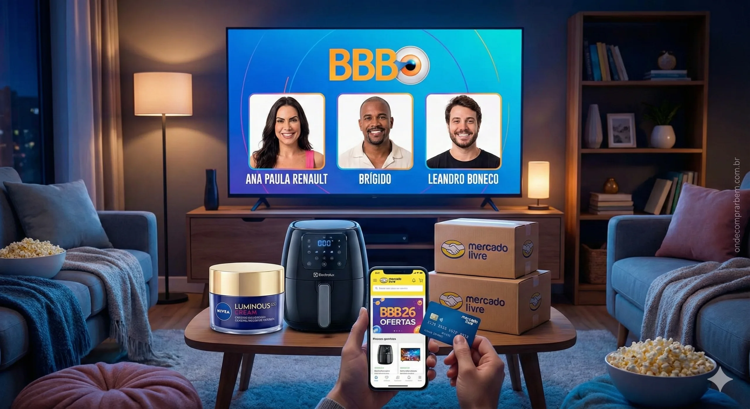 👁️ BBB 26: O Guia de Como "Comprar Bem" os Itens que Estão Bombando na Casa! 👁️ BBB 26: O Guia de Como “Comprar Bem” os Itens que Estão Bombando na Casa!